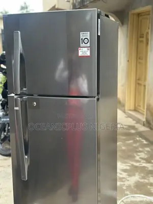 Lg 308l Iceline Twincool (Ref 322rlbn) Double Door Refrigerator