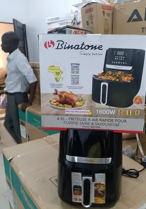 Binatone 6.5l Air Fryer – Fry Without the Guilt