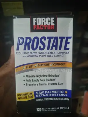 Prostrate Force Factor