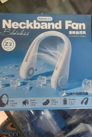 Remax Bladeless Neckband Fan