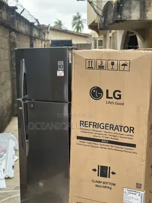 Lg 308l Icezen Twincool (Ref 322rlbn)Double Door Refrigerator