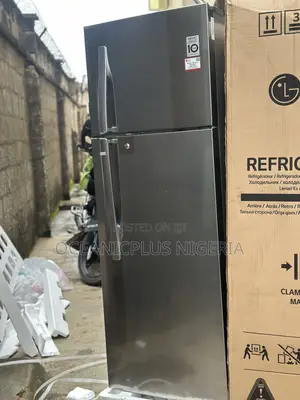 Advanced Lg 308l Non Frost Double Door Refrigerator (Ref 322rlbn)