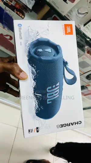 Jbl Charge 6 Bluetooth Speaker