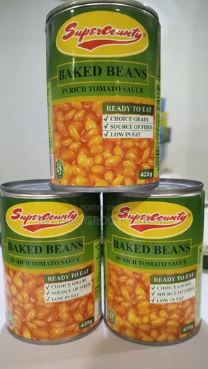 Supercounty Baked Beans 12×425g