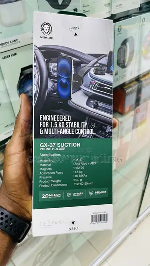 Green Lion Gx-37 Suction Phone Holder