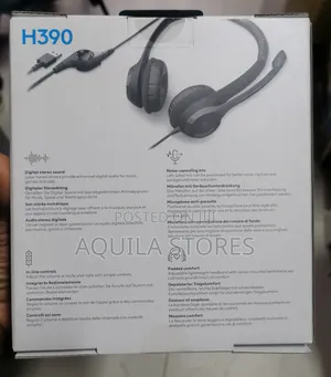 Logitech H390 USB Computer Headset.