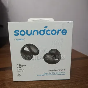 Soundcore C40i Open-Ear Clip-on Earbuds by Anker