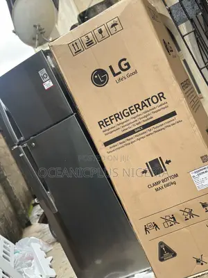 Easy Access Lg 308l Non Frost Double Door Refrigerator (Ref 322rlbn)