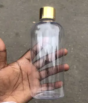 Transparent Refill Bottle (500ml)- 12pcs