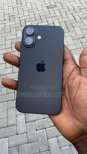 New Apple iPhone 16 128 GB Black
