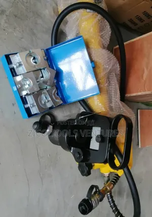 500a 20 Tons Hydraulic Compression Tool Crimping Plier Cable Crimper