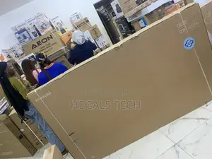 Samsung 85-Inch Tv With Smart Features – 2025 Mode