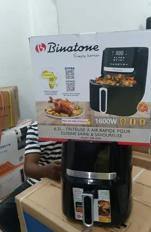 One Device, Many Dishes – Binatone 6.5l Air Fryer