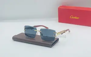 Vintage Rimless Fashion Glasses