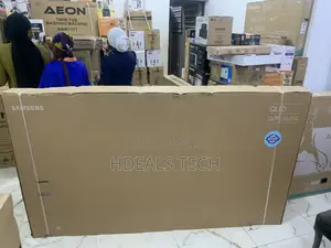 Stunning 85” Samsung Smart Tv – True Cinema Quality