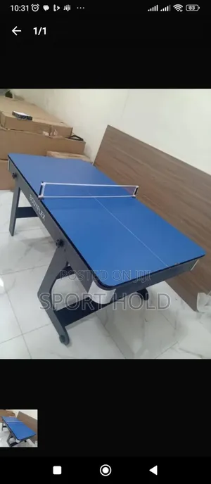 6ft Foldable Snooker Table and Table Tennis