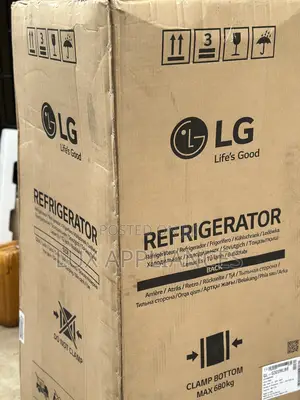 Lg 308l Odor Free Non-Frost Double Door Refrigerator,