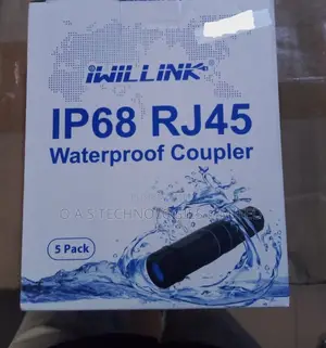 Waterproof Rj45 Ethernet Coupler – Ip68 Rated