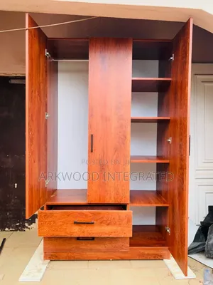 Wooden Wardrobe
