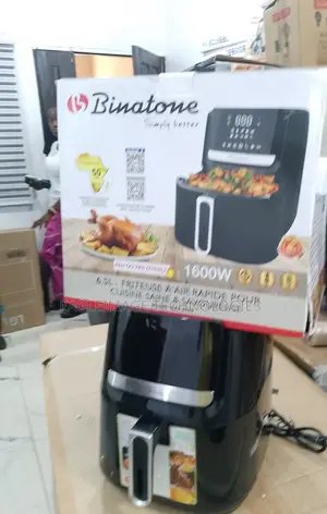 Binatone 6.5l Air Fryer – Compact Power, Big Capacity
