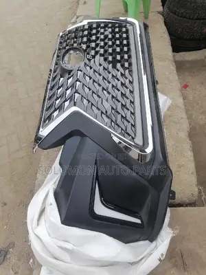 Front Bumper Landcruiser Prado 2024 Gx Face