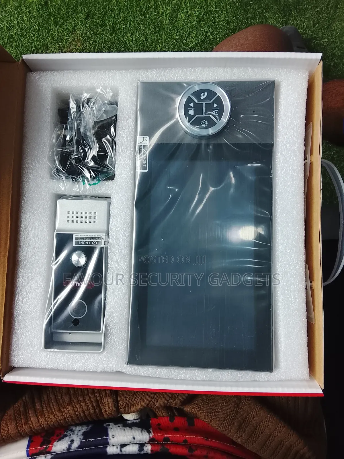 4 Wire Hd Tvi Video Intercom Kit