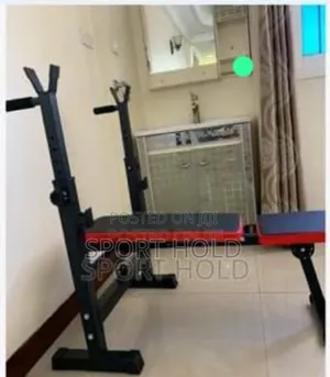 Foldable Weight Bench