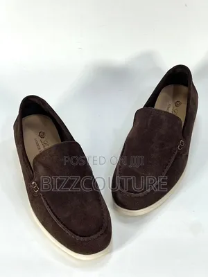 Original Italian Loro Piana Loafers Available in Store