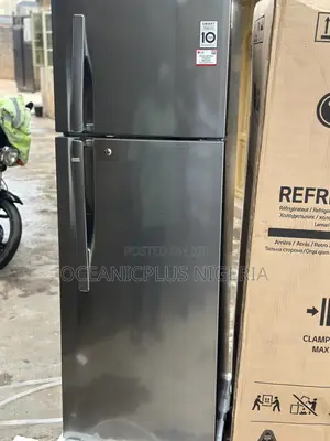 Smart Kitchen Lg 308l Non Frost Double Door Refrigerator (Ref 322rlbn)