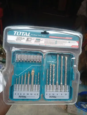 Set of Drill Bits Total
