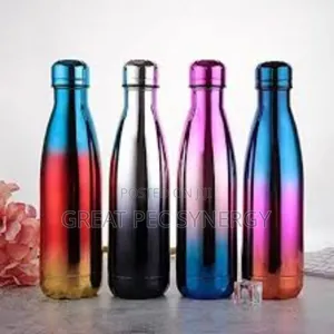 Rainbow Water Bottle