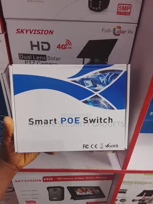 8 Port Poe Switch