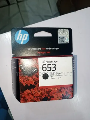 Hp 653 Ink Black