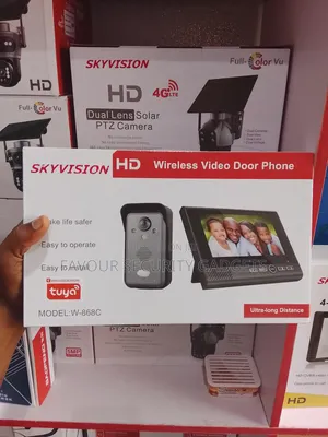 Wireless Hd Video Door Phone
