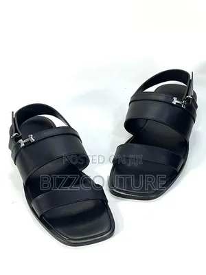 Original Hermes Leather Sandals Available in Store