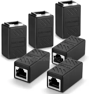 Rj45 Cat 6 Coupler