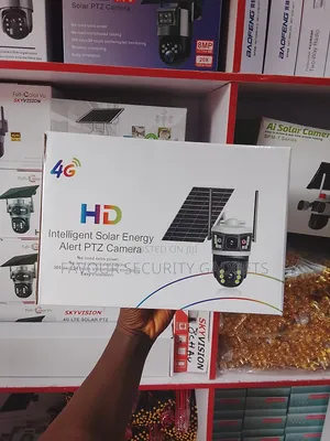Intelligent Solar PTZ Camera 4g