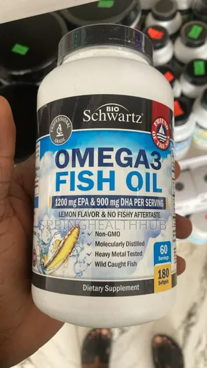Omega 3 1200mgtriple Strength Omega 3 Fish Oil 90 Softgels