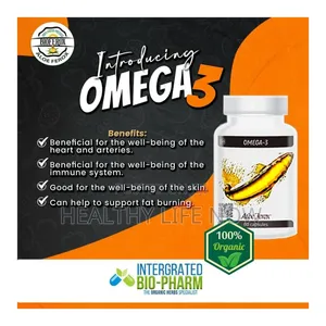 Biopharm Omega 3 Organic 100% Natural