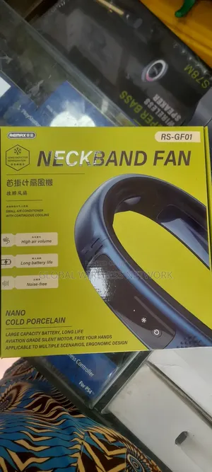Remax Neckband Fan