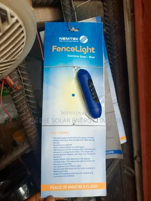 Electric Fence Wire Lights