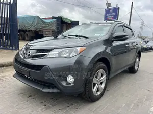 Toyota RAV4 XLE 4dr SUV (2.5L 4cyl 6A) 2015 Gray