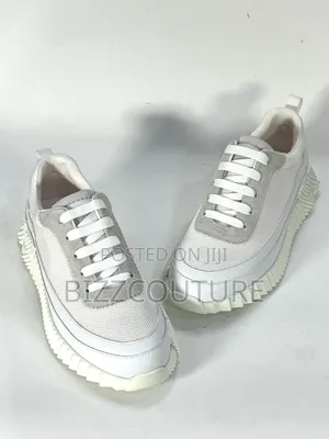 Original Hermes Sneakers Available in Store