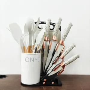 Cooking Spoons and Knives Set