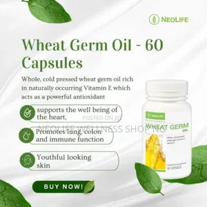 Original Wheat Germ Oil | Fresh Stock | Nationwide Delivery