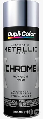 Dupli-Color Automotive Metallic Chrome High Gloss Finish