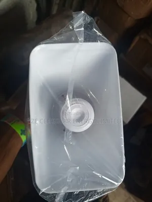12v White Siren Horn