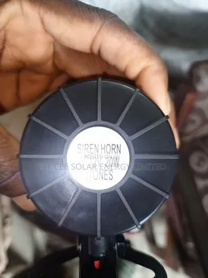 Six Tone Siren Horn