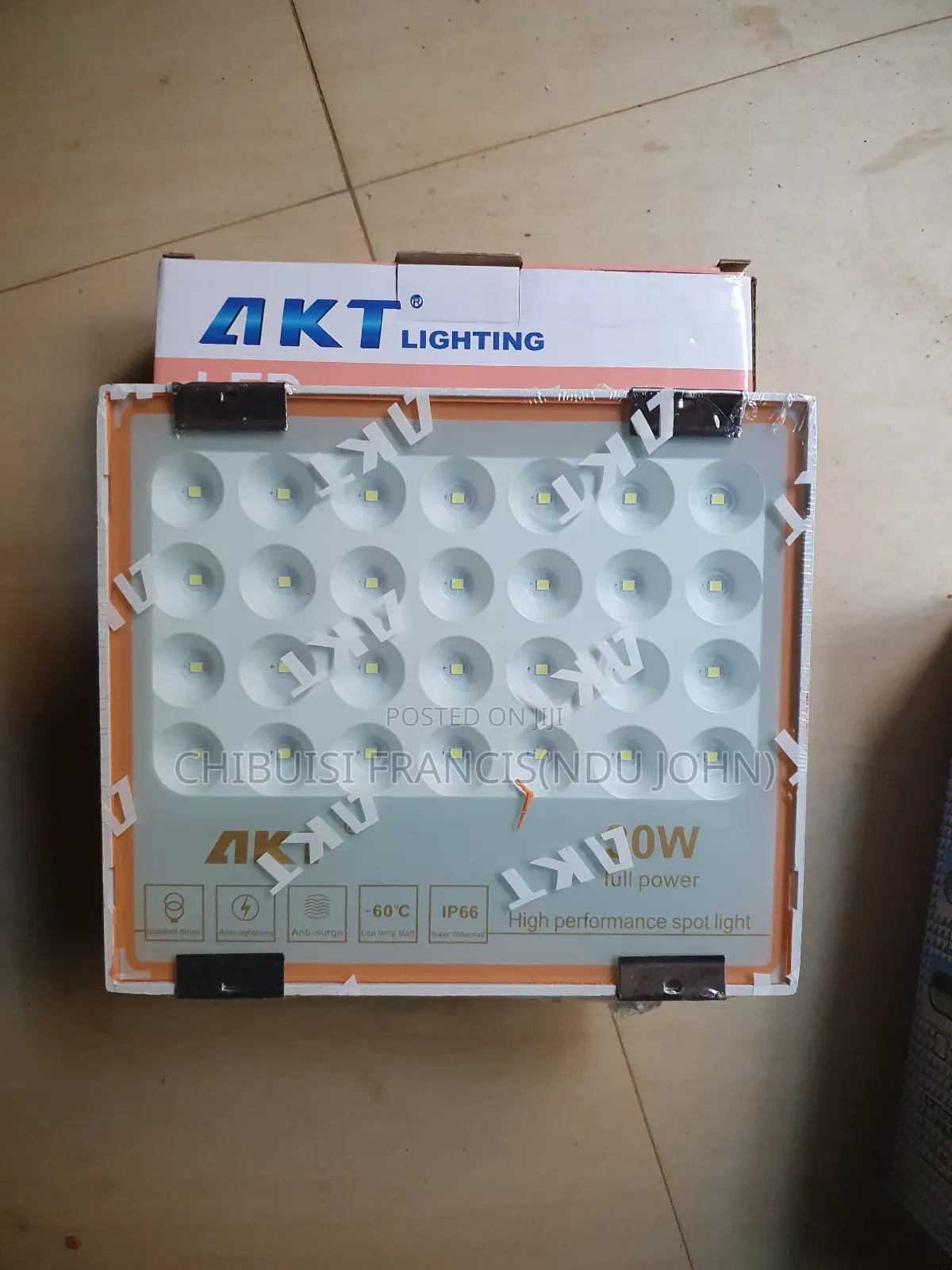Flood Light 2700lm,30w