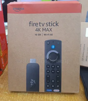 Amanzon Fire Tv Stick Max Wifi 6
